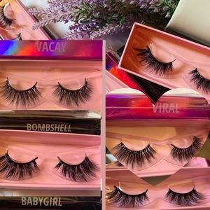 Magnetic lash (No glue needed) $1